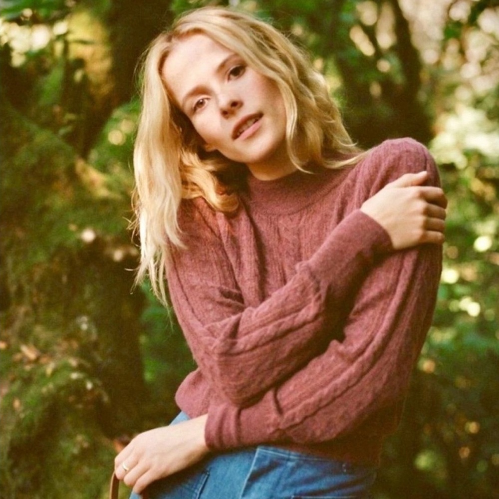 Rare Dôen Dolly Sweater in English Rose | Sz M